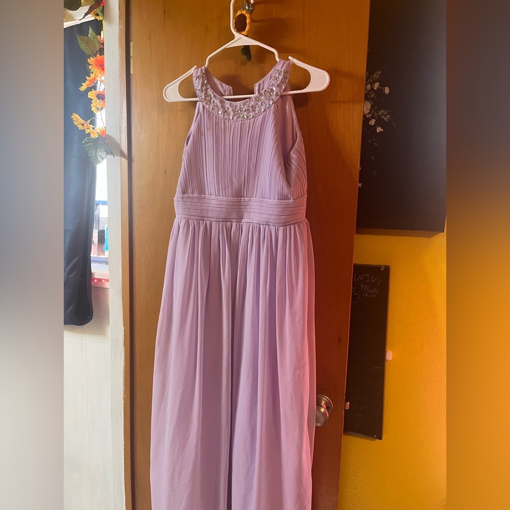 Floor length dress